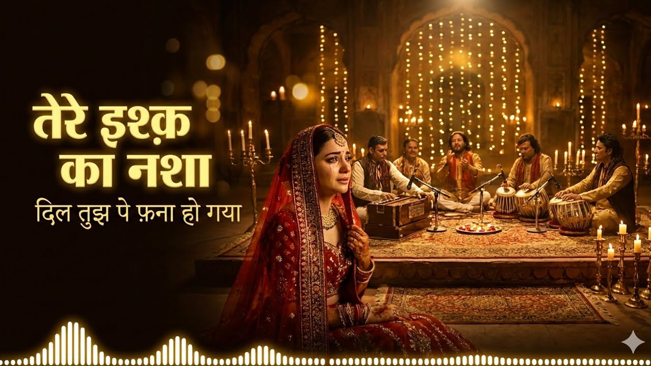 तेरे इश्क़ का नशा | Dil Ko Chhoo Lene Wali Emotional Qawwali 2026 | New Sufi Song
