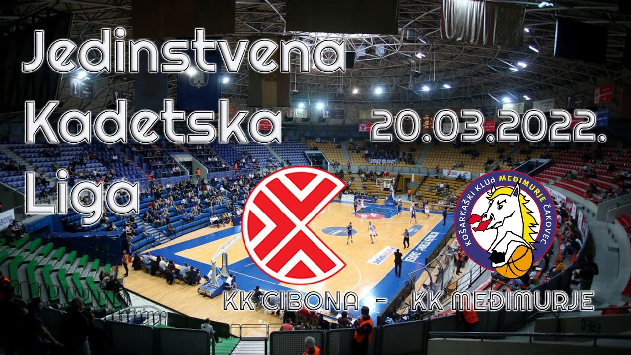 JKL 10.kolo: KK Cibona - KK Međimurje