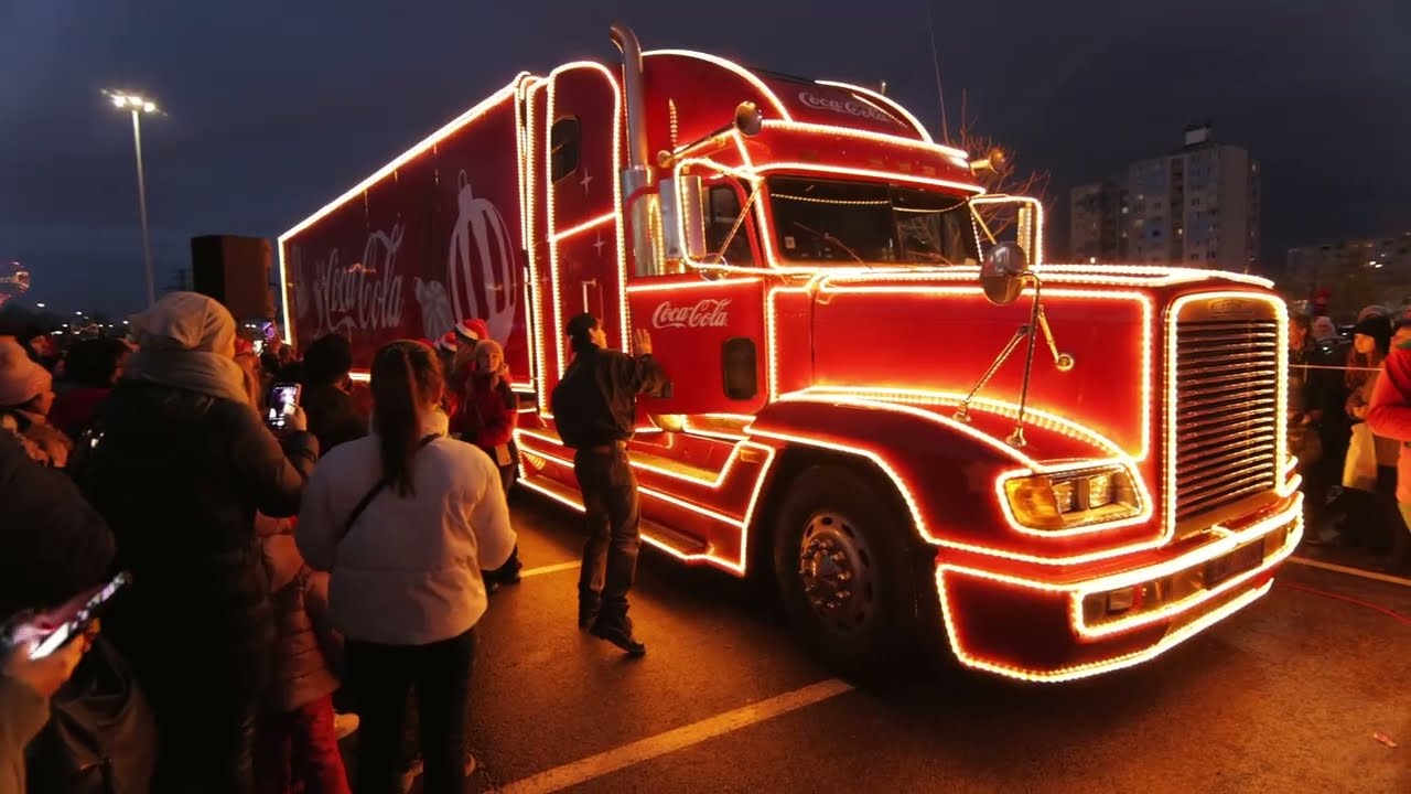 Kami&oacute;n Coca-Cola na Slovensku - vieme kde v&scaron;ade bude! | tvnoviny.sk