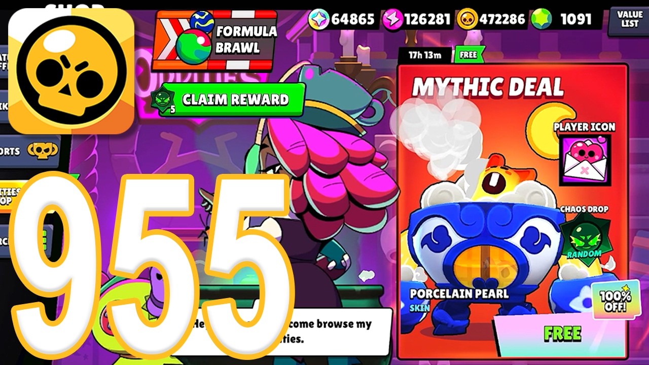 Brawl Stars &mdash; Прохождение игры, часть 955 &mdash; Формула Бравл (iOS, Android)