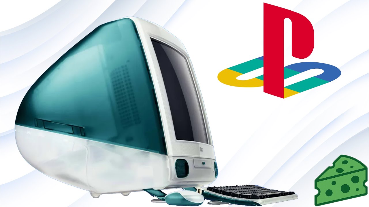 PlayStation Games On A 1998 iMac!