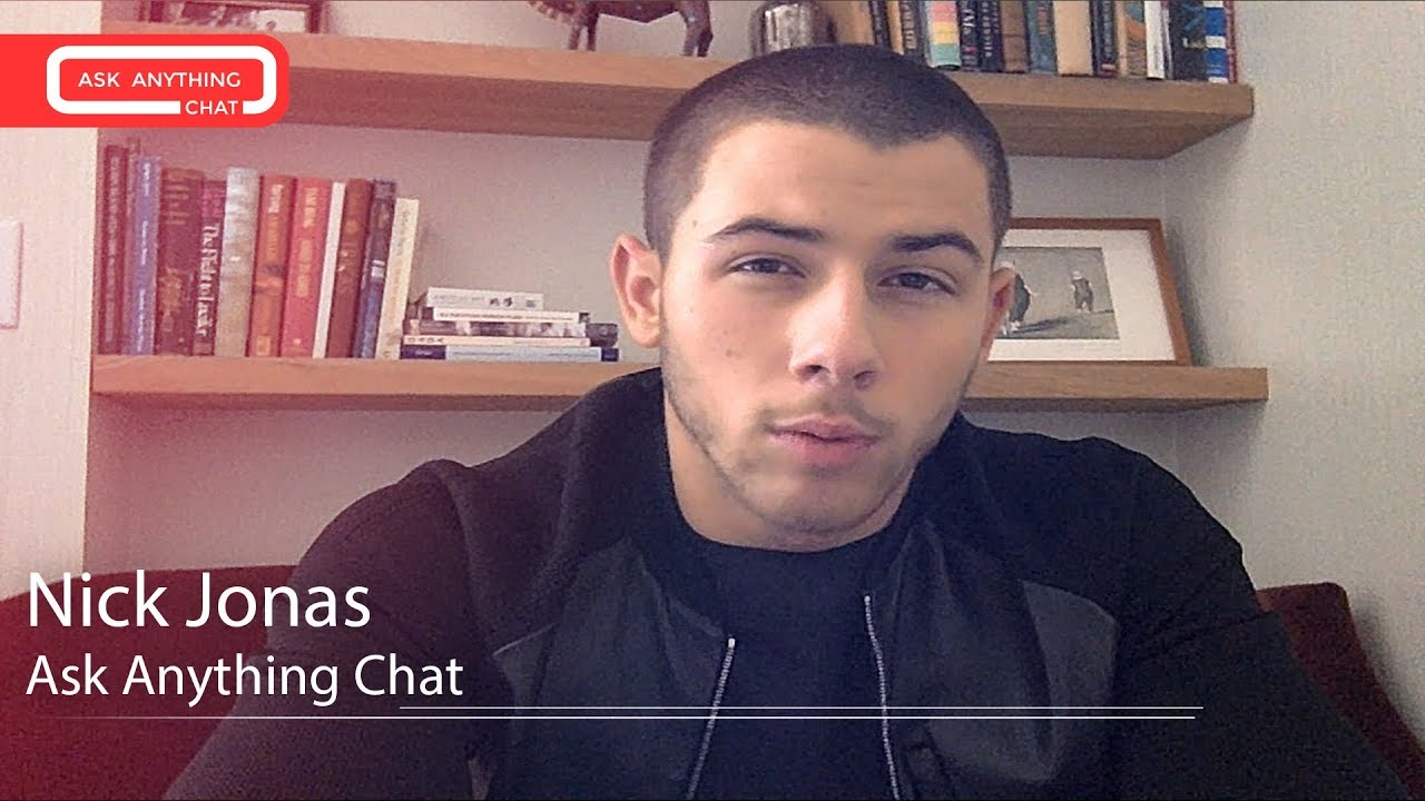 Nick Jonas MRL Ask Anything Chat w/ Romeo (Full Version)