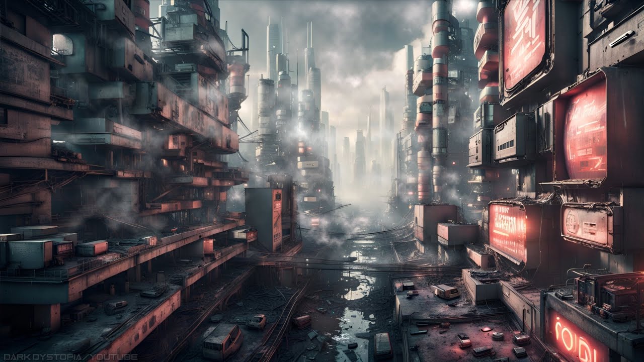 City of Desolation |  Post Apocalyptic Dark Ambient Soundscape | Atmospheric music