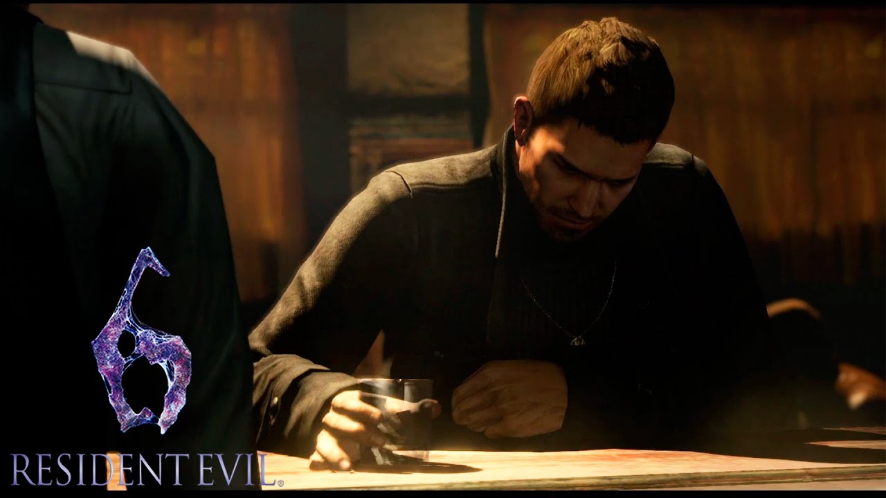 Крис ушёл в запой : Resident Evil 6 на кошмаре #1