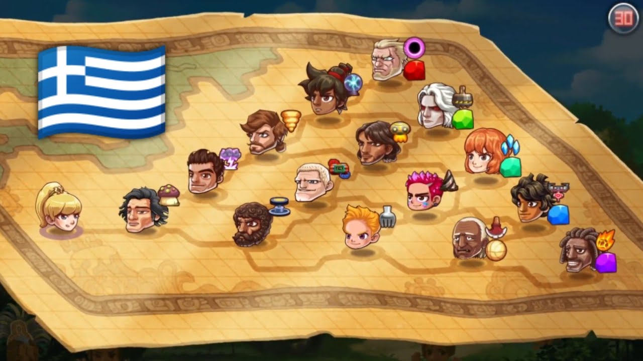 Head Basketball - Artemis Greece (Death Mode)