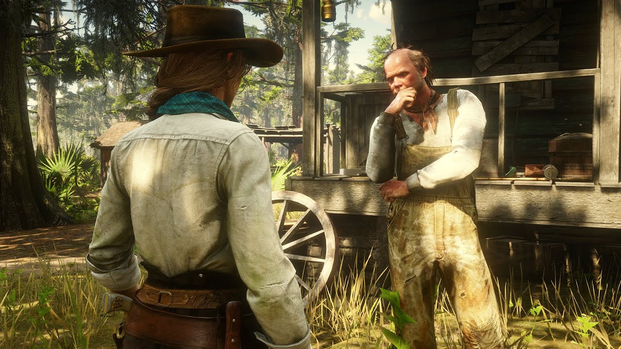 RDR2 Drunk Sadie Adler Abducted By Sonny in Swamp Red Dead Redemption 2