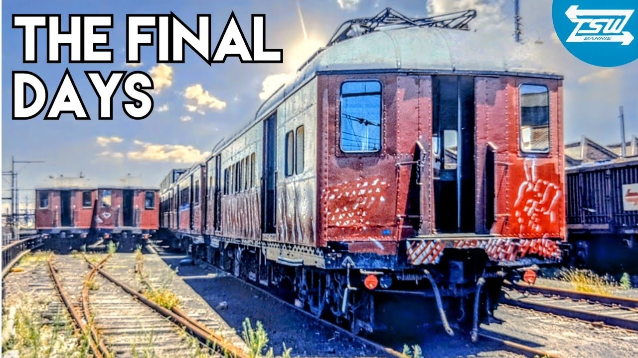 Sydney Trains - Red Rattler Sets - Their Final Days 1992