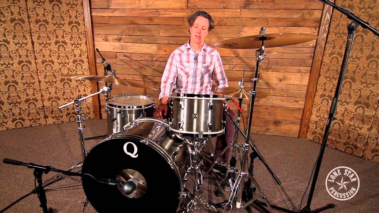 Q Drum Co. Stainless Steel Drum Set (24