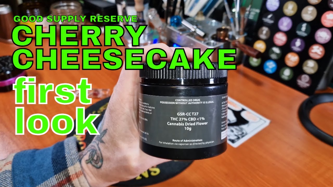 Good Supply Reserve Cherry Cheesecake Part 1