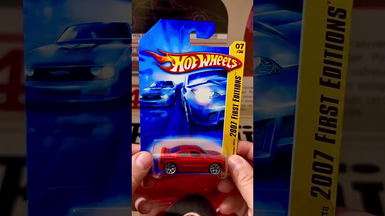 Hot Wheels 2007 Dodge Charger SRT8 Muscle Power 🔥🚘 #HotWheels #DodgeCharger #Diecast