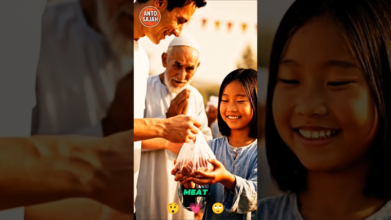 Smile of Sacrifice | Sharing Joy Beyond the Meat #shorts #cow