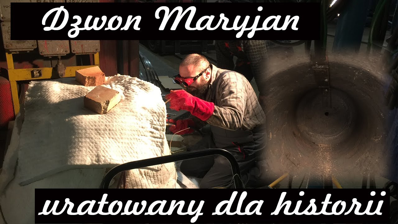Dzwon Maryjan z Krosna po naprawie