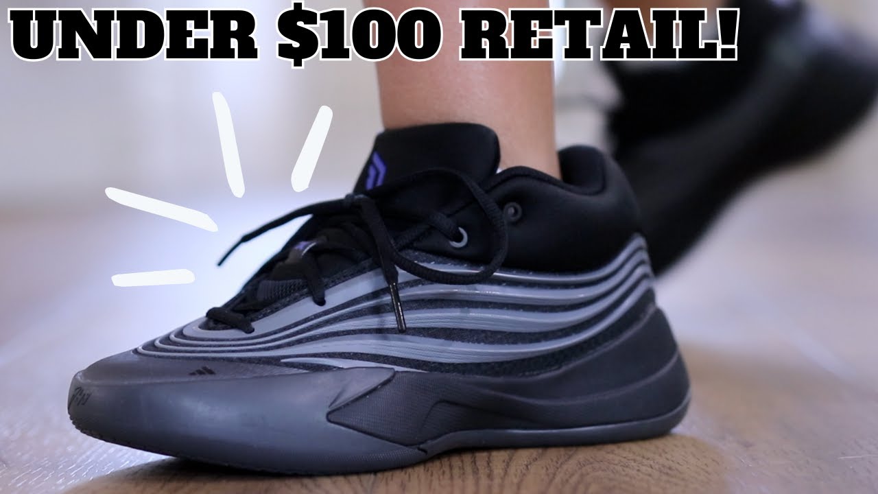 New Basketball Signature Sneaker UNDER $100? adidas DAME X Review!