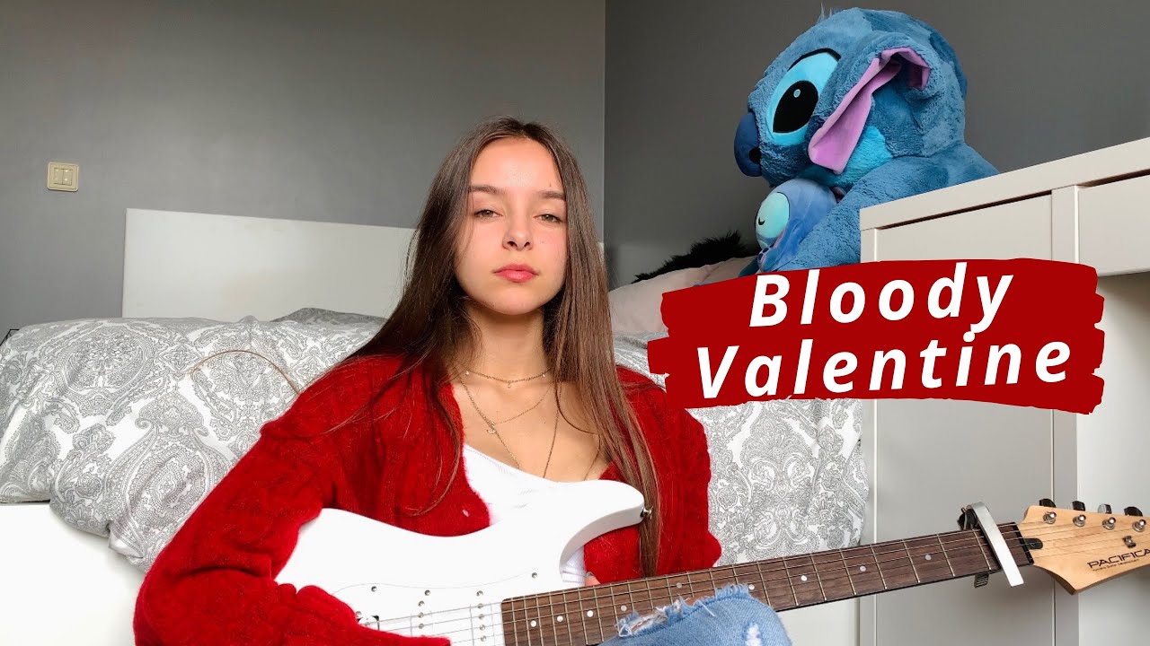 Machine Gun Kelly - Bloody Valentine || so phi acoustic cover