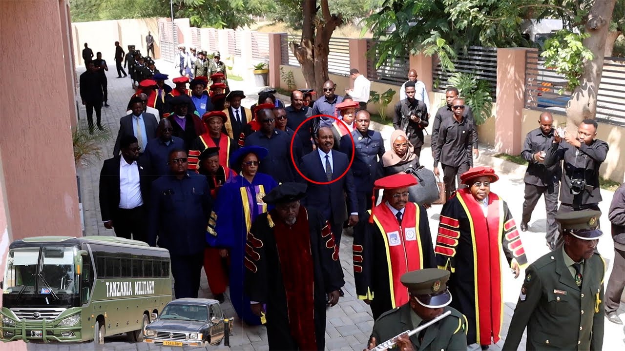 NABII MKUU GEORDAVIE ATUNUKIWA CHEO KIPYA DODOMA, JESHI LAONGEZA UZITO, 