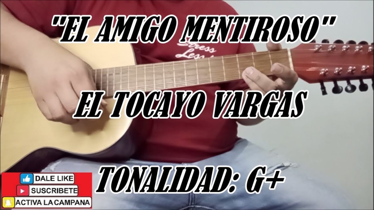 El Amigo Mentiroso - Tocayo Vargas - Cover Tiple en Sib