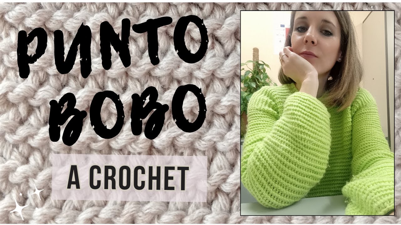 Punto Bobo a Crochet / Imitación Dos Agujas / Tips y Diseños