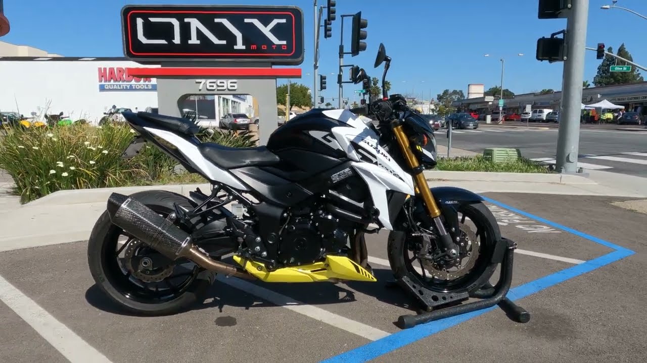 2021 Suzuki GSXS750 / Walk Around / Start Up / Sound Clip