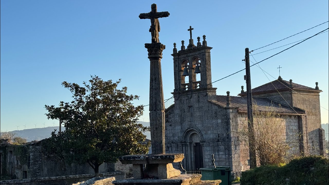 Camino Sanabrés. Etapa 12 (40). A Laxe - Outeiro. 33,5 km. 16-03-25.