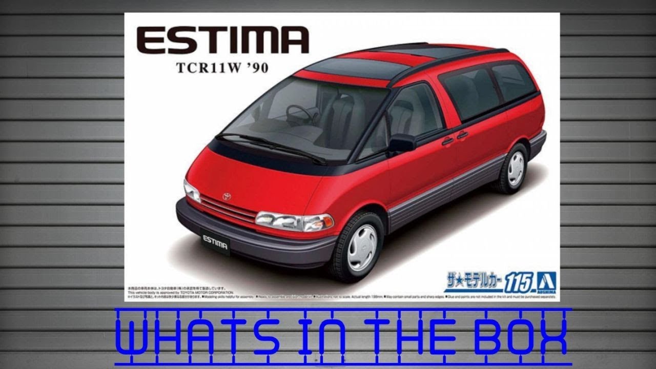 Whats In The Box, Toyota Estima TCR11W Previa