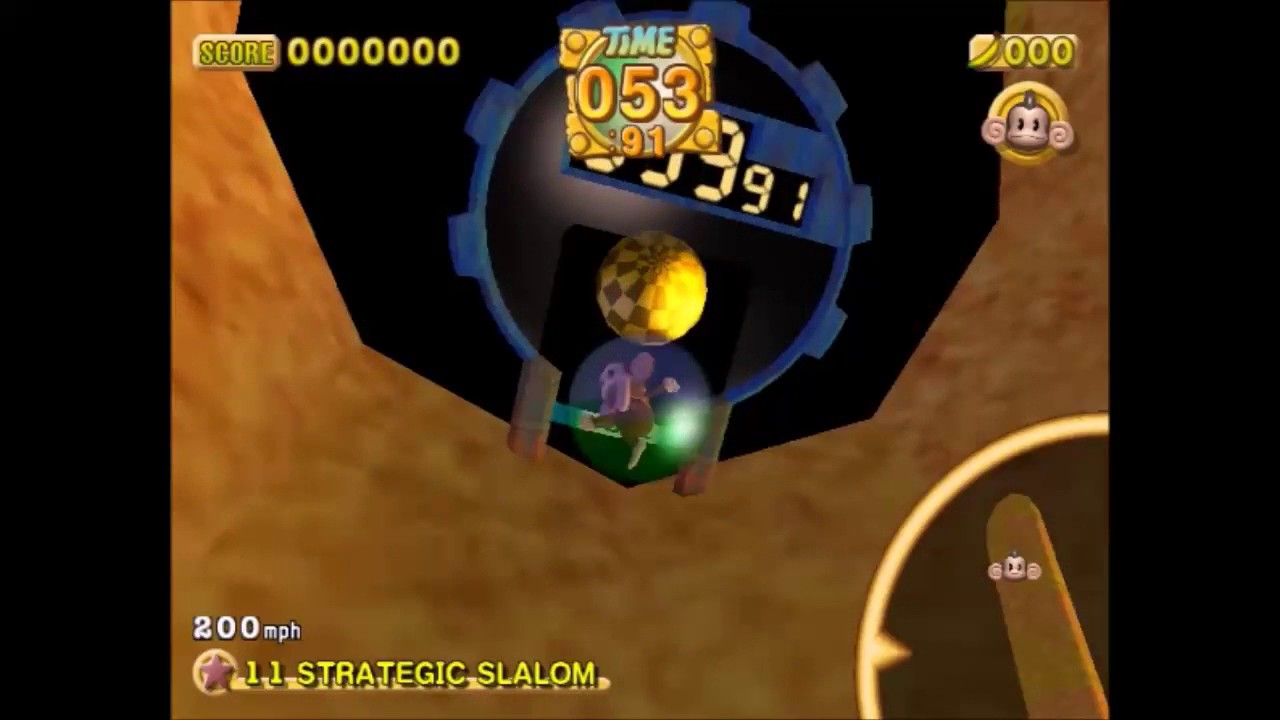 SMB2 Custom Level Pack 1.0 - E11 Strategic Slalom RTA strat