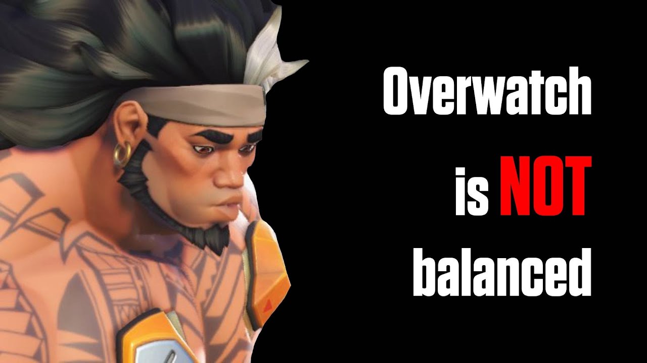Проблема с балансом героев в Overwatch 2