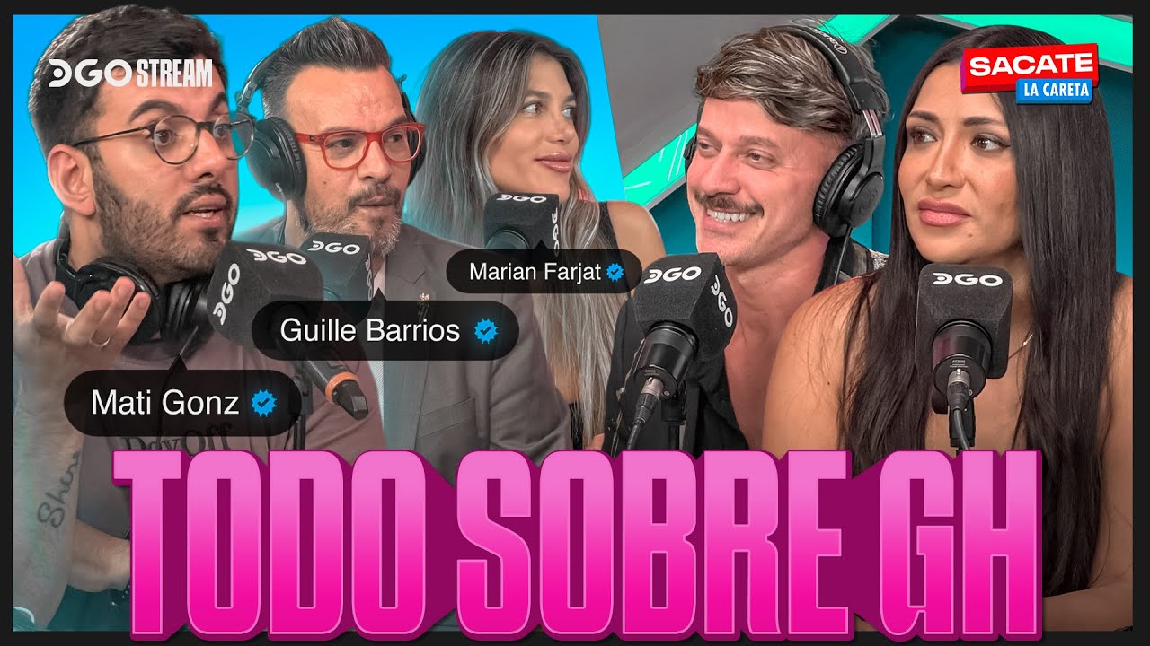 #SACATELACARETA | GRAN HERMANO 2026 RENOVADO: CA&Ntilde;O, PUERTA ROJA y MUCHO M&Aacute;S + MARIAN FARJAT  | 3/02