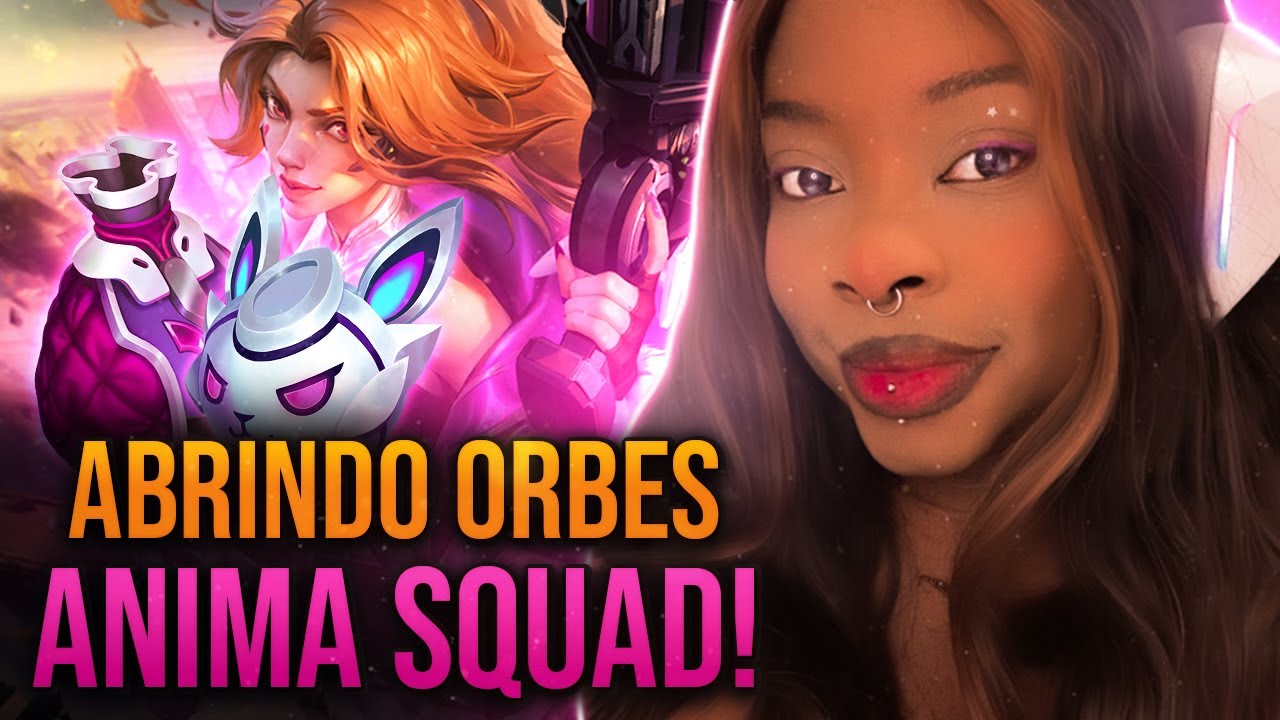 SIM, ELA VOLTOU! ABRINDO 25 ORBES ANIMA SQUAD! │ League of Legends - Jinkiwinkki