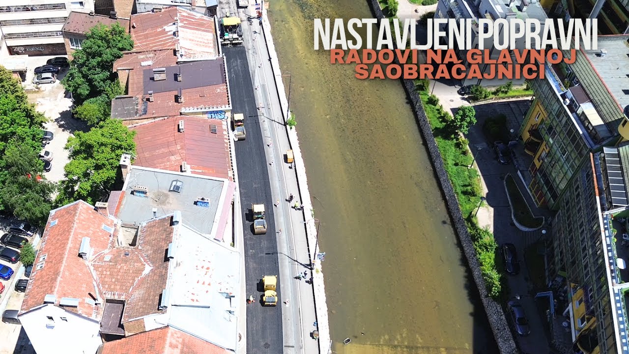 Neopisive GUŽVE i ovog vikenda zbog asfaltiranja u centru grada