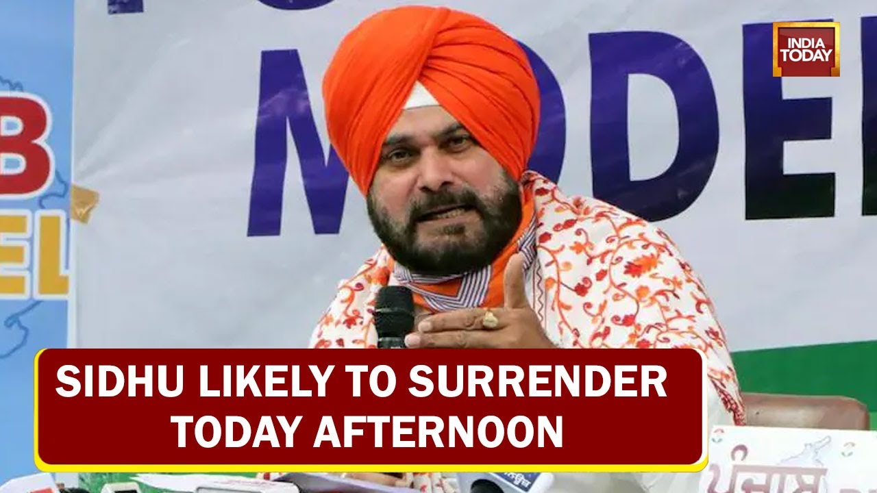 Road Rage Case: Sidhu Likely To Surrender Today, Arrest After SC Orders Reach District Court