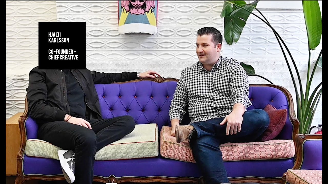 WITH GOOD COMPANY EP. 1 - Hjalti Karlsson (Karlssonwilker)
