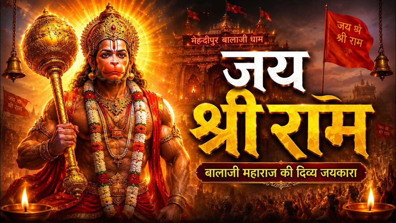 जय श्री राम | सच्चे दरबार की जय | Balaji Bhajan | Ram Naam Bhajan | Powerful Hanuman Bhajan