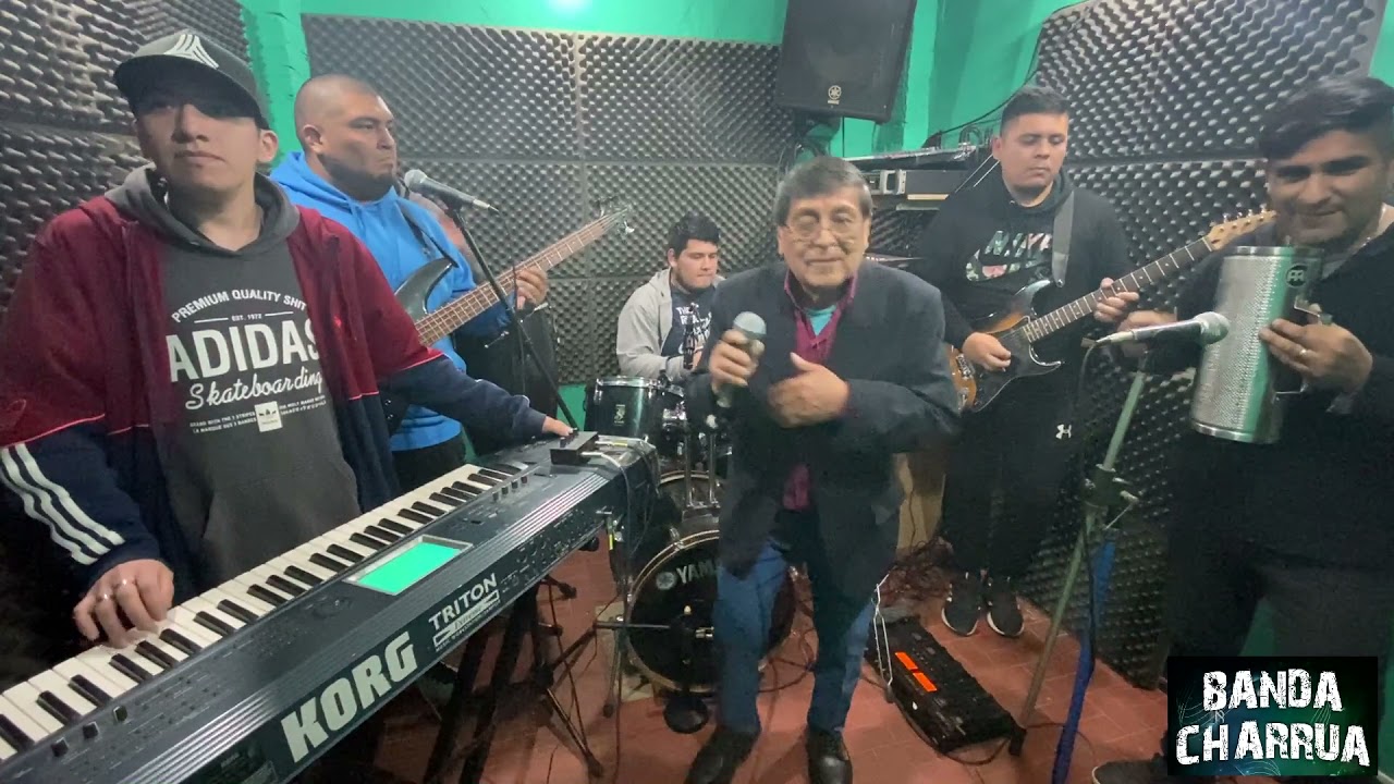 Banda Charrua y Toribio Bustamante (Grupo Suspiro) En Vivo 2021