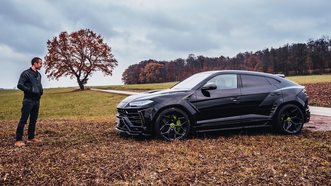 Широкофюзеляжный Lamborghini Urus мощностью 782 л.с. и крутящим моментом 1032 Нм... / Дневники су...