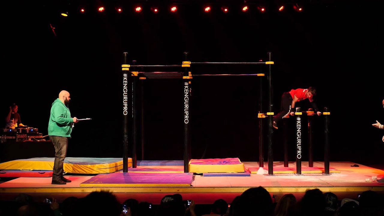 Andrea Larosa VS Tatted Strenght - Demi-Finale hommes SWBT France 2016