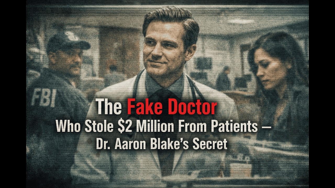 The Fake Doctor Who Stole $2 Million From Patients — Dr  Aaron Blake’s Secret