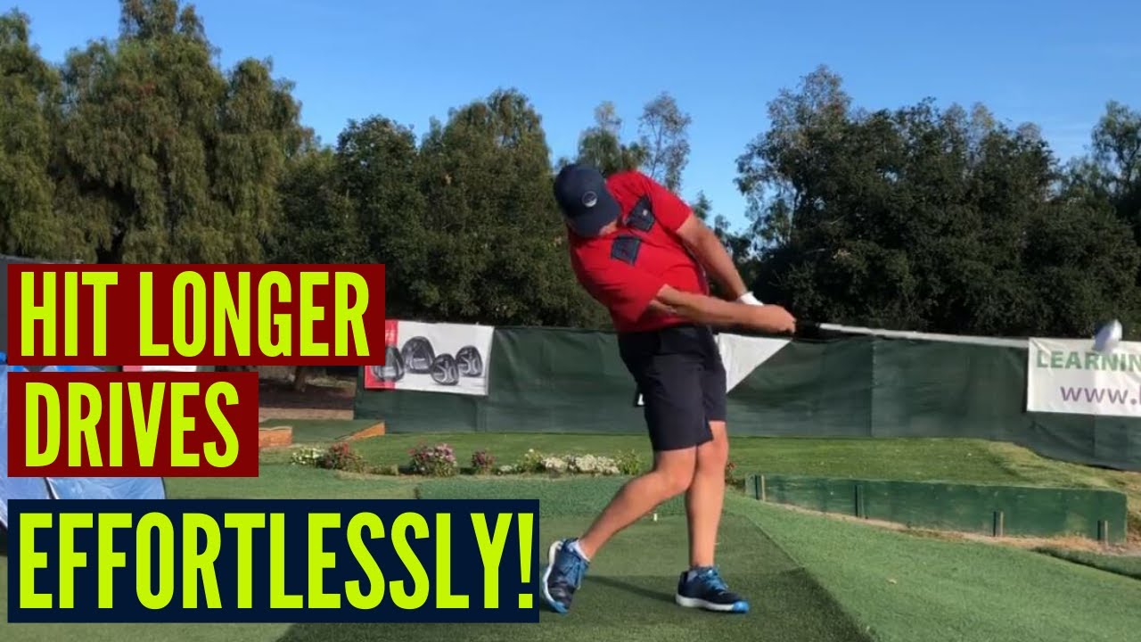 Hit Longer Drives Effortlessly!