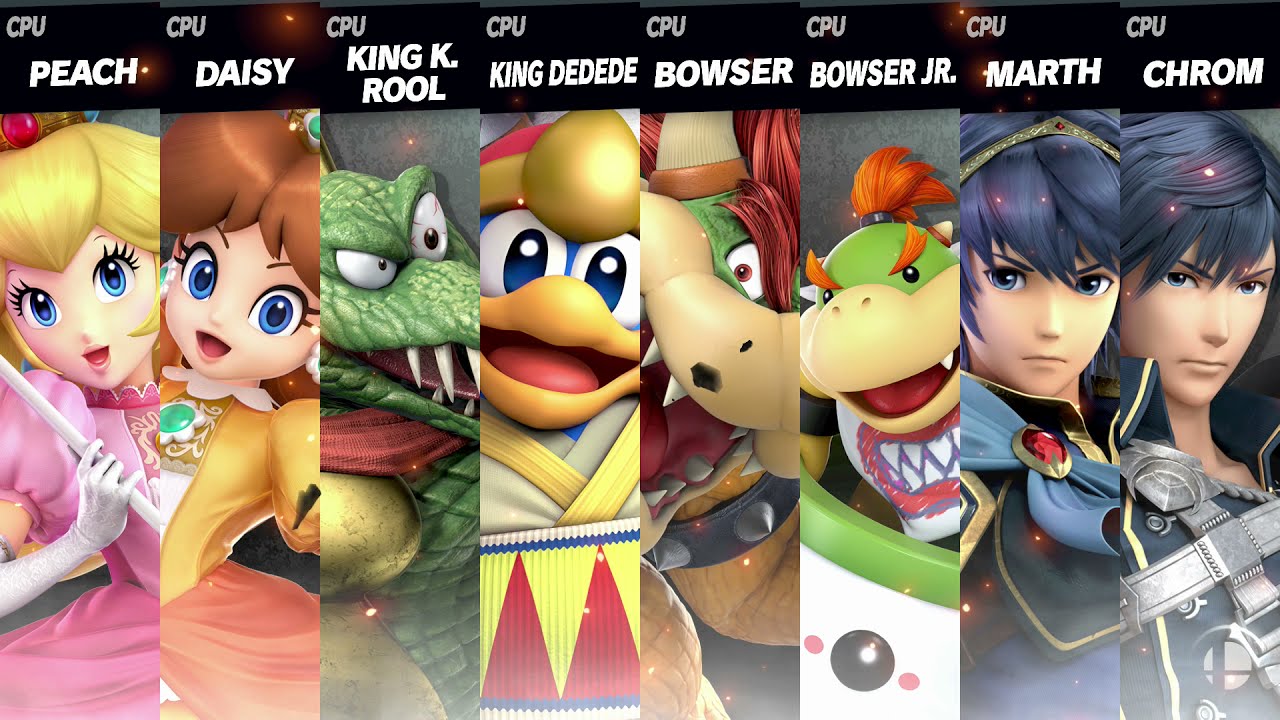Super Smash Bros. Ultimate - Royalty Battle