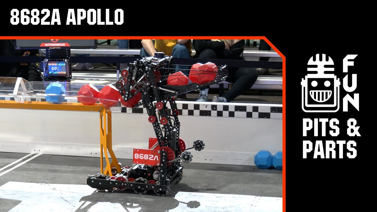 8682A Apollo | Ямы и детали | Робот-толкатель