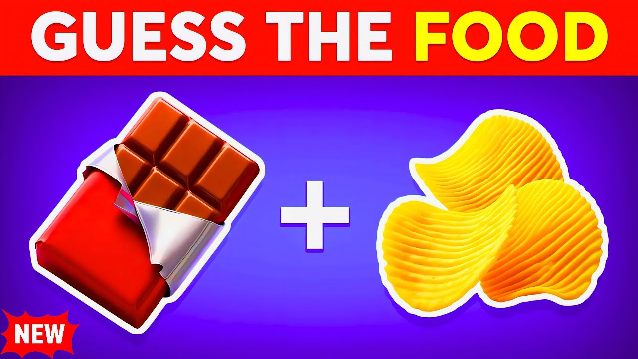 Can You Guess These Foods in 3 Seconds? 🍔🍕 Emoji Quiz