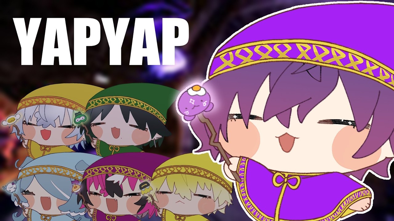 【YAPYAP】a non-yapper in a lobby of yappers, uh oh 🗣️