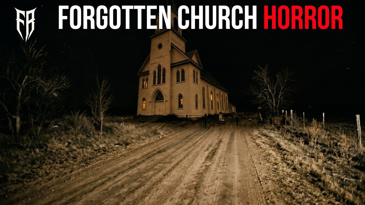 The Church Had Been Abandoned Since 1964. Someone Was Still Tending The Graves.