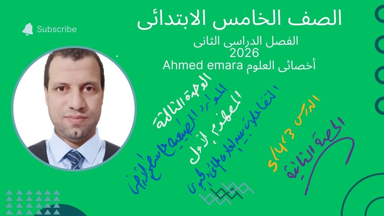 التفاعل بين انظمة الارض المختلفه