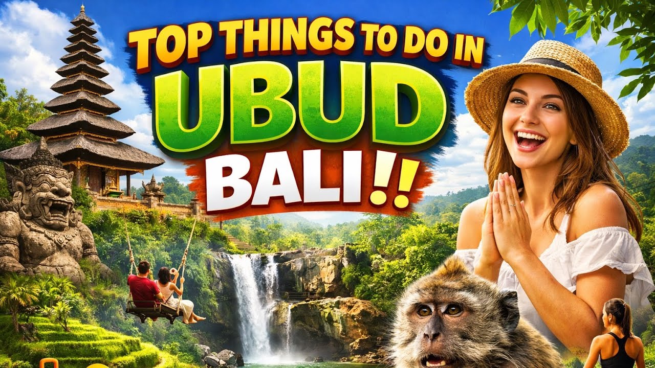 UBUD Bali Travel Guide #explorebali  #baliculture #balivacation #bali #travelvlog #indonesiatourism