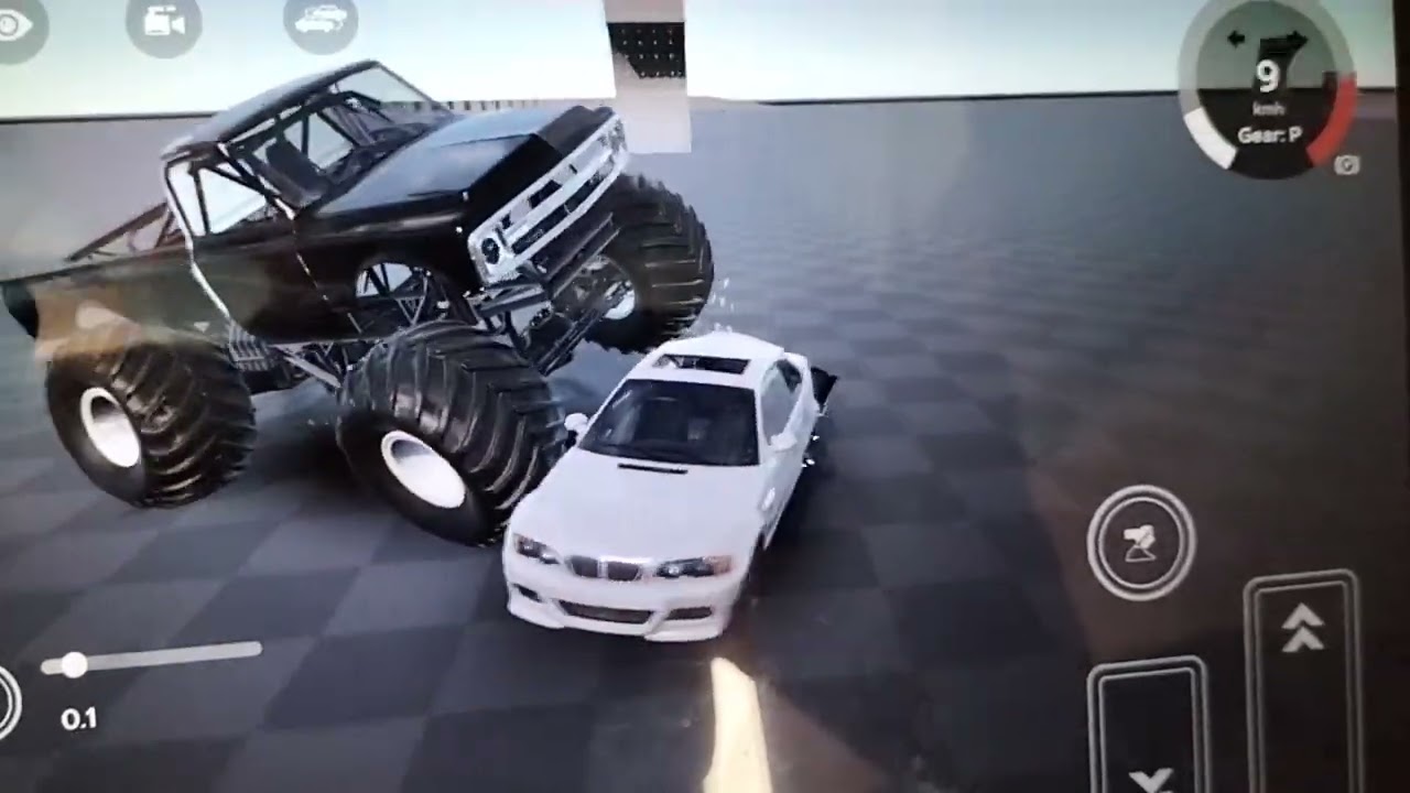 Playing flexbody engine 