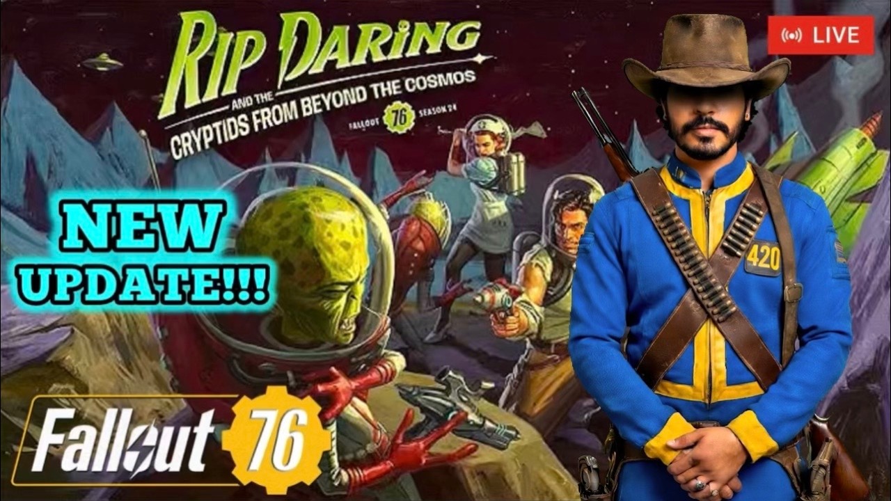 🔴 Fallout 76: 