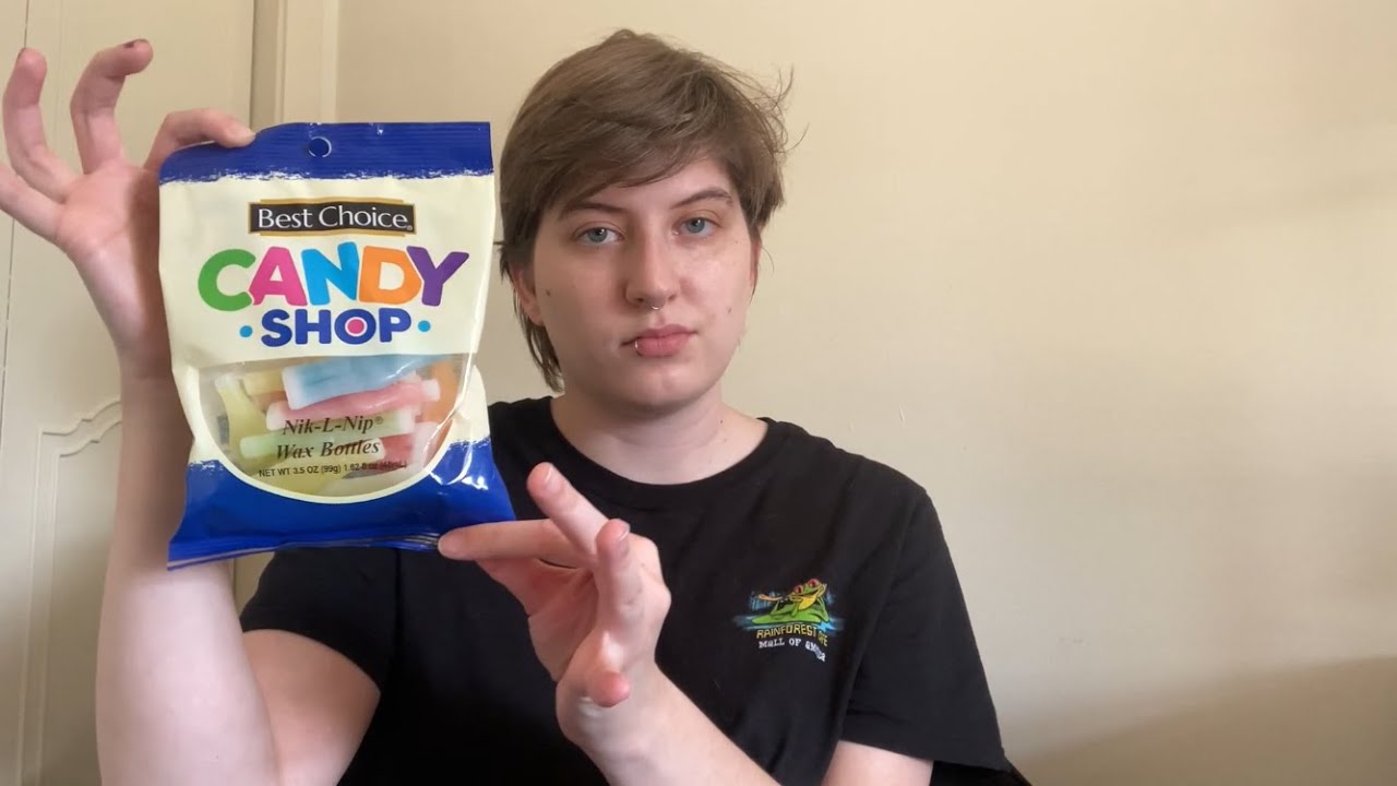 Wax Candy Review (Crinkles, Tapping, Mukbang) | HALLOWEEN 2025