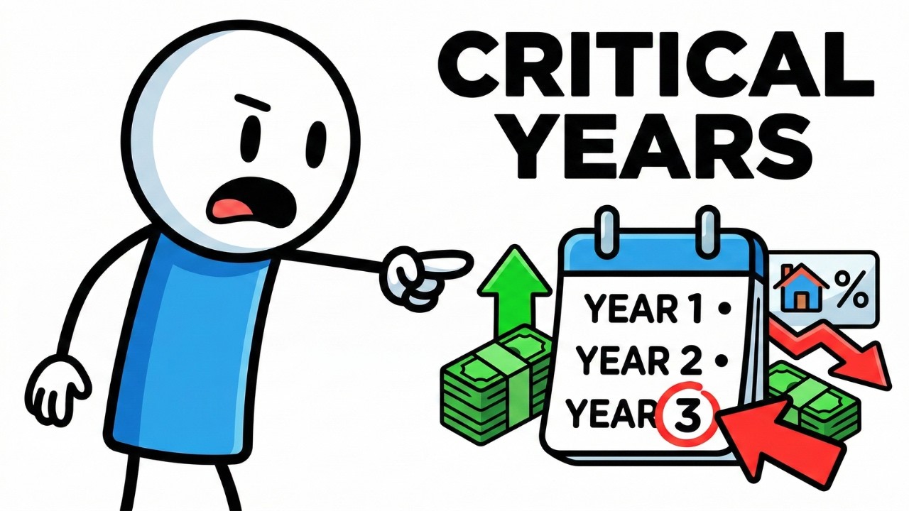 Why the First 3 Years of Retirement Decide EVERYTHING