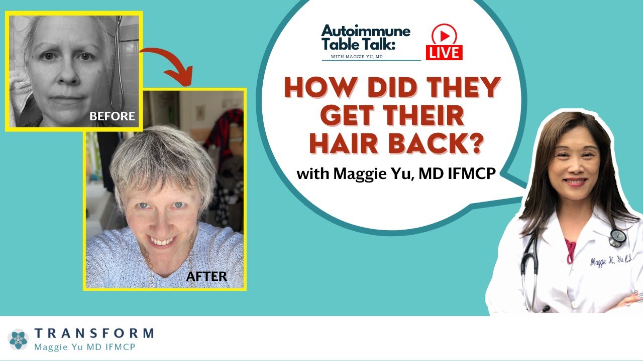 How Did They Get Their Hair Back, Naturally? Autoimmune Reversal Stories