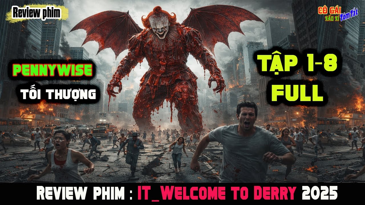 [Review Phim] HỒI KẾT_GÃ HỀ PENNYWISE HÓA THÀNH CHÂN THÂN TỐI THƯỢNG ĐỐI ĐẦU VỚI NHÀ NGOẠI CẢM